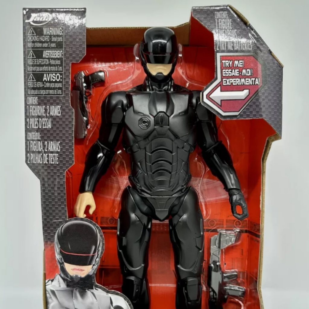 Rare Robo Cop Talking Cop Works